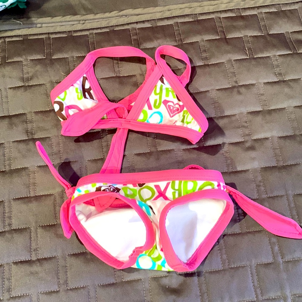 Roxy bikini size 2t